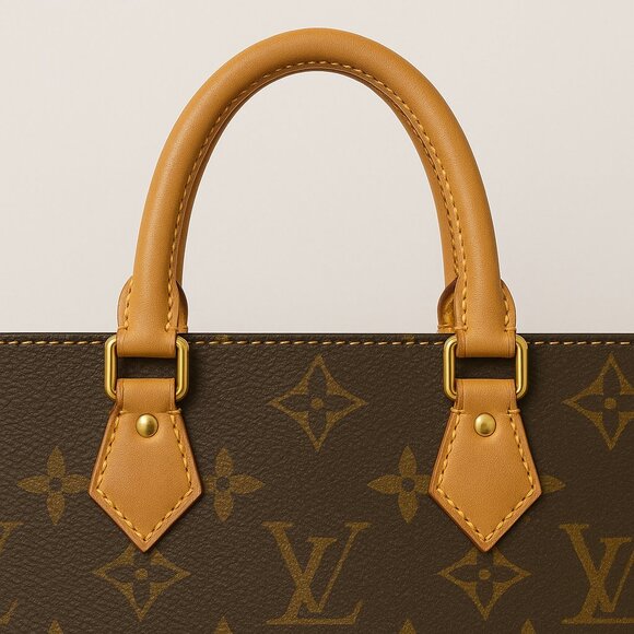 Louis Vuitton Sac Plat Tote - Picture 5 of 6